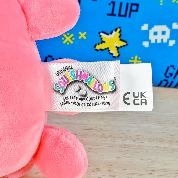 Squishmallow Abby the Pink Octopus 5" UltraSoft Stuffed Sealife Plush Toy NWT - Picture 8 of 12